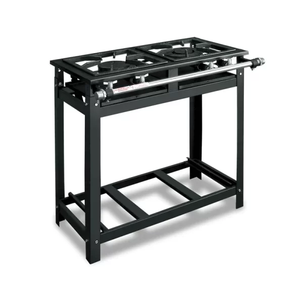 Fogão Industrial 2 Bocas 30x30 P7 Standard Cristalaço