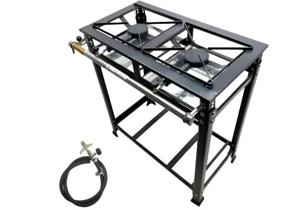 FOGÃO IND 2BOCAS 30X30 QS BP STANDARD CRISTAL AÇO