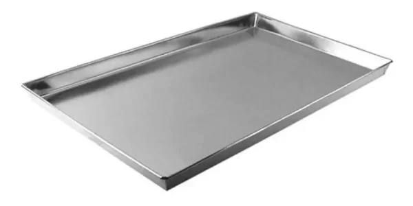 TELA ASSADEIRA P/ PAO DE DOCE ALUMINIO 60X40 - BARONESA
